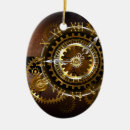 Search for antique clock christmas tree decorations Steampunk