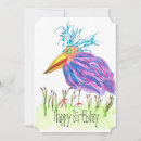 Search for watercolor bird painting cards Whimsical