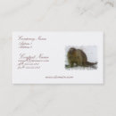 Search for beavers business cards Rodent