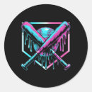 Search for softball mom stickers Retro