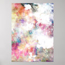 Search for abstract paintings posters Blob