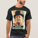 Search for winston churchill tshirts Vintage