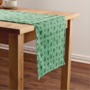 Search for christmas green table runners Traditional