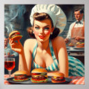 Search for vintage bbq posters Pinup