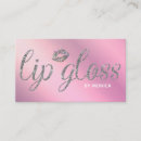 Search for lipgloss business cards Trendy