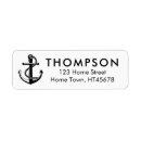 Search for nautical rope return address labels Classic