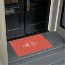 Search for orange doormats Fall