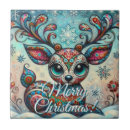 Search for reindeer tiles Xmas
