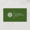 Search for accounting business cards Certified public accountant