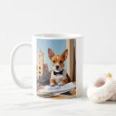 Search for and corgi coffee mugs For pets