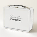 Search for monogram lunch boxes Modern