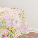Search for watercolor floral tablecloths Peonies