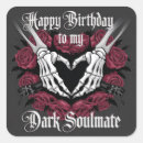 Search for soulmate stickers Gothic