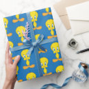 Search for tweety bird wrapping paper Looney tunes character