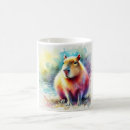 Search for capybara mugs Watercolor