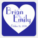 Search for keepsake wedding stickers Simple