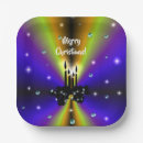 Search for purple christmas plates Stars
