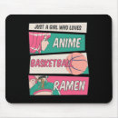 Search for kawaii anime girl mousepads Who
