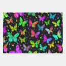 Search for vibrant gift wrap Hippie