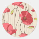 Search for vintage poppy stickers Design