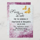 Search for butterfly save the dates Luxury