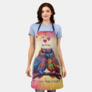 Search for love birds aprons Colourful