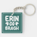 Search for celtic design key rings Shamrock