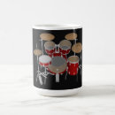 Search for red drum mugs Drums