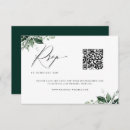 Search for qr code wedding rsvp cards Boho