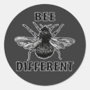 Search for funny bumble bee stickers Honey
