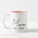 Search for pink and black coffee mugs Mother