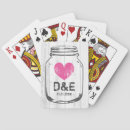 Search for jar playing cards Rustic