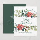Search for winter greenery christmas cards Non photo