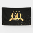 Search for 60th birthday booth backdrops Gold