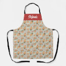 Search for gingerbread house aprons Merry christmas