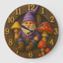 Search for gnome clocks Mushroom