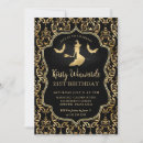 Search for spider birthday invitations Black