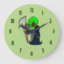 Search for creepy clocks Death