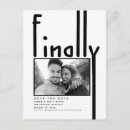 Search for finale Finally getting married