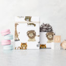 Search for white elephant wrapping paper Wild animal