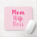Search for mothers day script mousepads Stylish