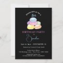 Search for macaroon birthday invitations Watercolor