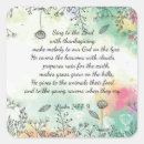 Search for bible verse square stickers Catholic
