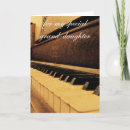 Search for piano birthday cards Cute