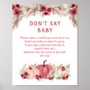 Search for dont say baby games Girl baby shower