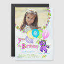 Search for 7th birthday invitations Flowers
