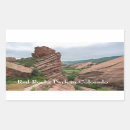 Search for red rock stickers Park