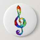 Search for clef badges Rainbow