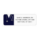 Search for school nurse return address labels Medical