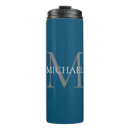 Search for blue monogram travel mugs Elegant